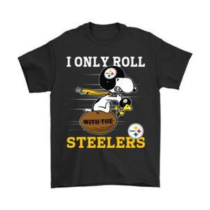 Snoopy Pittsburgh Steelers Tshirt